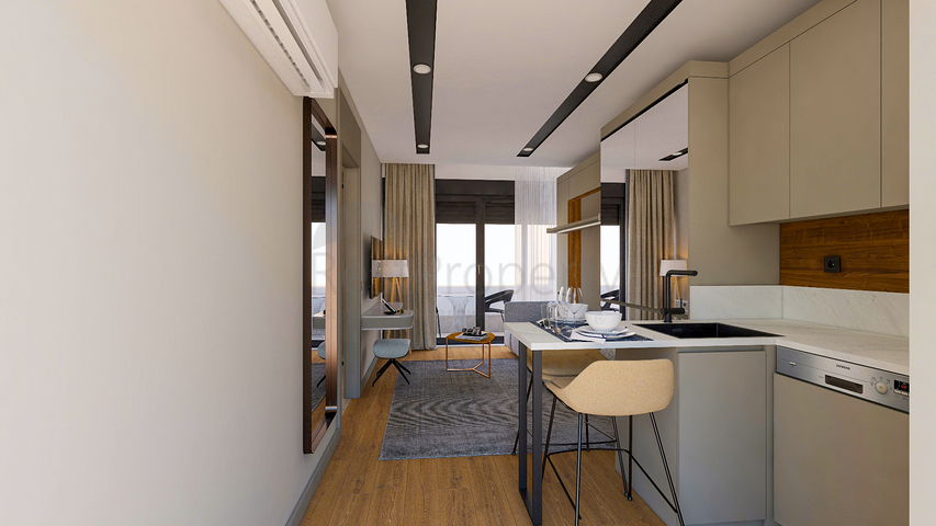 مشروع استثماري في منطقة ألتينوفا-أنطاليا الصغيرة 