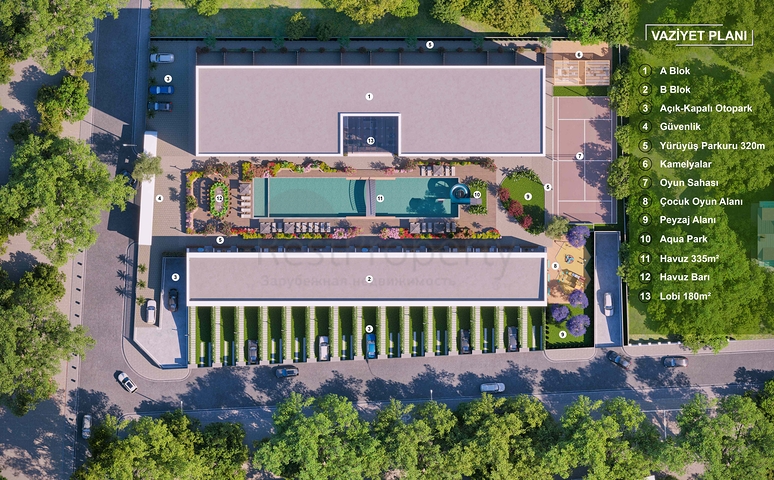 مشروع استثماري في منطقة ألتينوفا-أنطاليا الصغيرة 