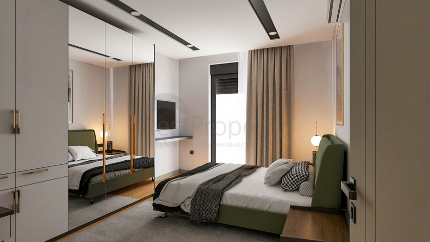 مشروع استثماري في منطقة ألتينوفا-أنطاليا الصغيرة 