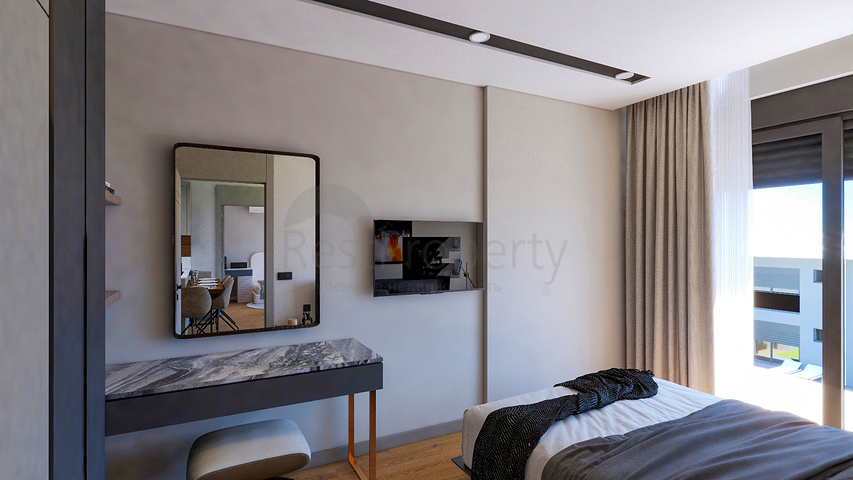 مشروع استثماري في منطقة ألتينوفا-أنطاليا الصغيرة 