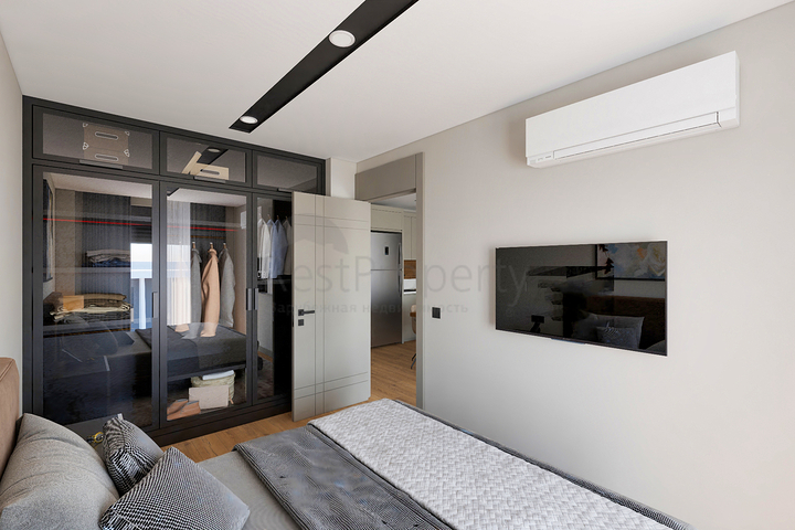 مشروع استثماري في منطقة ألتينوفا-أنطاليا الصغيرة 