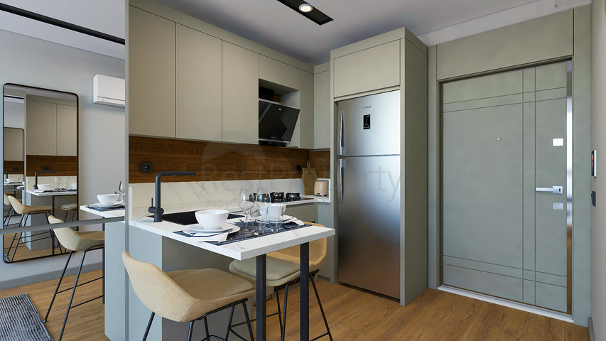 مشروع استثماري في منطقة ألتينوفا-أنطاليا الصغيرة 