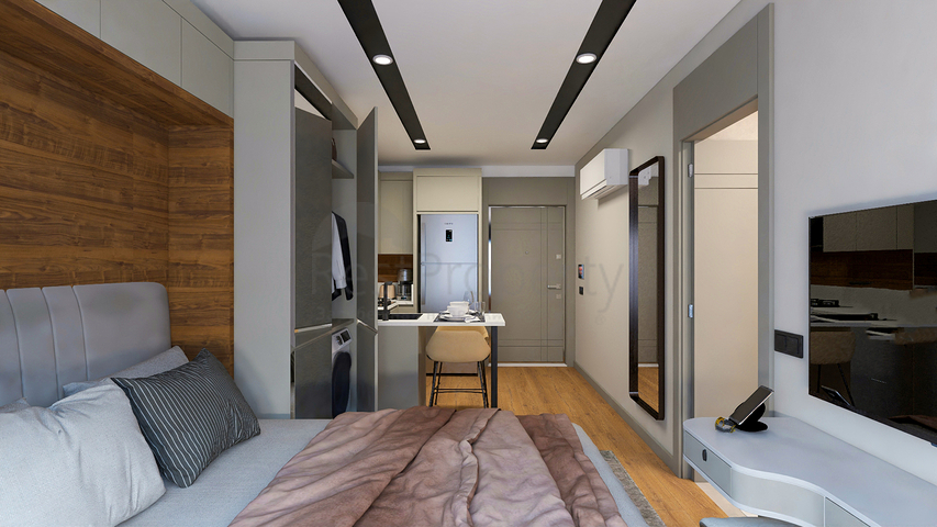 مشروع استثماري في منطقة ألتينوفا-أنطاليا الصغيرة 