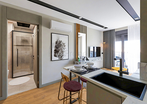 مشروع استثماري في منطقة ألتينوفا-أنطاليا الصغيرة 