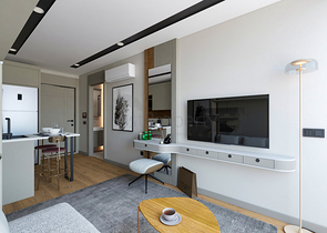 مشروع استثماري في منطقة ألتينوفا-أنطاليا الصغيرة 