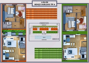 مشروع استثماري في منطقة ألتينوفا-أنطاليا الصغيرة 