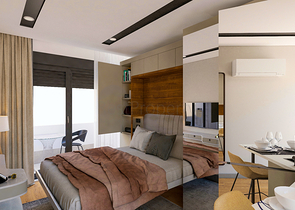 مشروع استثماري في منطقة ألتينوفا-أنطاليا الصغيرة 