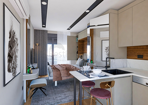 مشروع استثماري في منطقة ألتينوفا-أنطاليا الصغيرة 