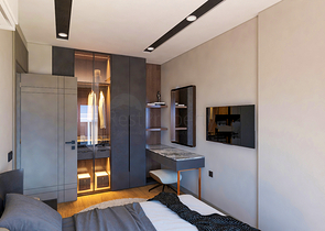 مشروع استثماري في منطقة ألتينوفا-أنطاليا الصغيرة 