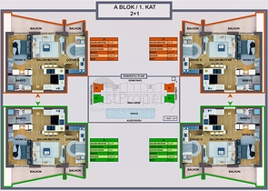مشروع استثماري في منطقة ألتينوفا-أنطاليا الصغيرة 