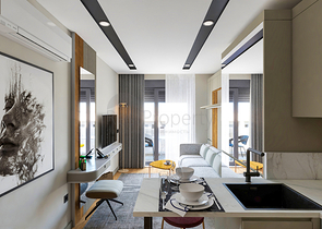 مشروع استثماري في منطقة ألتينوفا-أنطاليا الصغيرة 