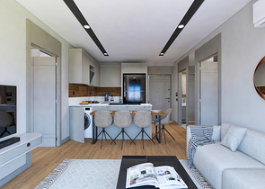 مشروع استثماري في منطقة ألتينوفا-أنطاليا الصغيرة 