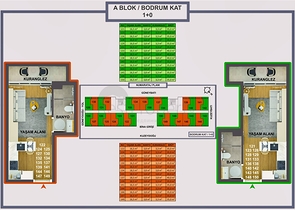 مشروع استثماري في منطقة ألتينوفا-أنطاليا الصغيرة 