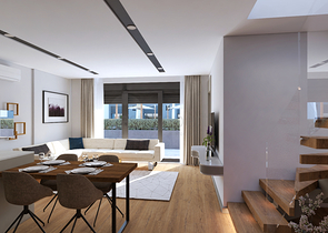 مشروع استثماري في منطقة ألتينوفا-أنطاليا الصغيرة 