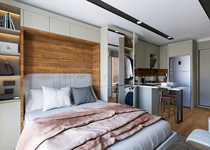 مشروع استثماري في منطقة ألتينوفا-أنطاليا الصغيرة 