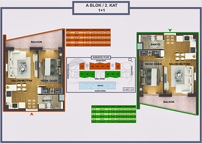 مشروع استثماري في منطقة ألتينوفا-أنطاليا الصغيرة 