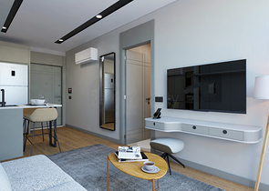 مشروع استثماري في منطقة ألتينوفا-أنطاليا الصغيرة 