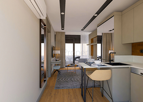 مشروع استثماري في منطقة ألتينوفا-أنطاليا الصغيرة 