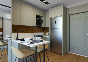 مشروع استثماري في منطقة ألتينوفا-أنطاليا الصغيرة 