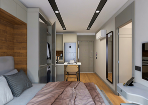 مشروع استثماري في منطقة ألتينوفا-أنطاليا الصغيرة 