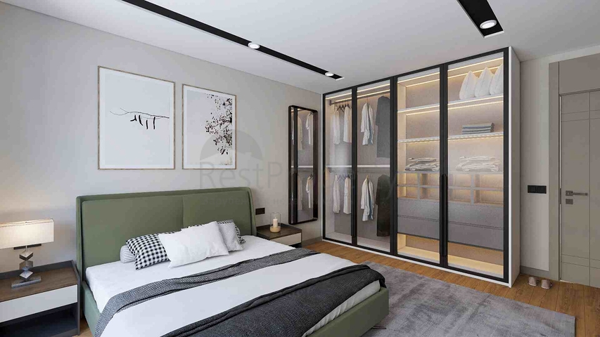 مشروع استثماري لفيلا في مجمع سكني ، حي ألتينوفا-أنطاليا الصغير 