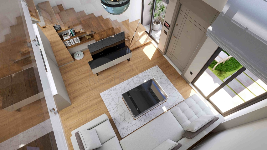 مشروع استثماري لفيلا في مجمع سكني ، حي ألتينوفا-أنطاليا الصغير 