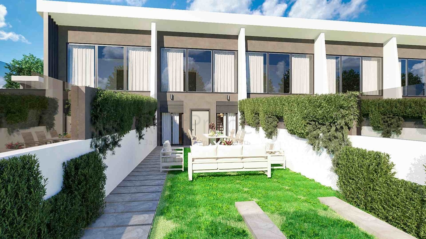 مشروع استثماري لفيلا في مجمع سكني ، حي ألتينوفا-أنطاليا الصغير 