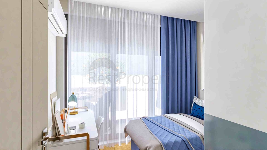 مشروع استثماري لفيلا في مجمع سكني ، حي ألتينوفا-أنطاليا الصغير 