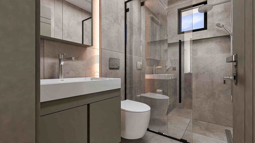 مشروع استثماري لفيلا في مجمع سكني ، حي ألتينوفا-أنطاليا الصغير 