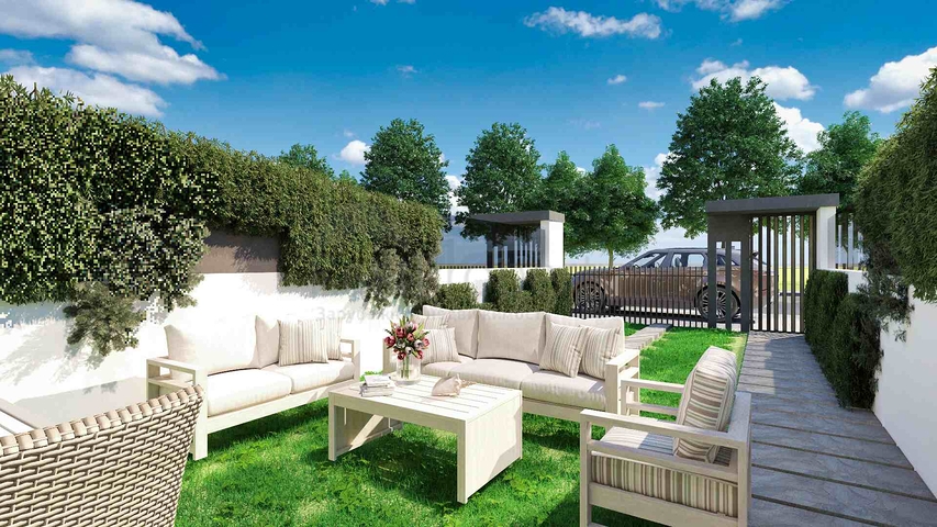 مشروع استثماري لفيلا في مجمع سكني ، حي ألتينوفا-أنطاليا الصغير 