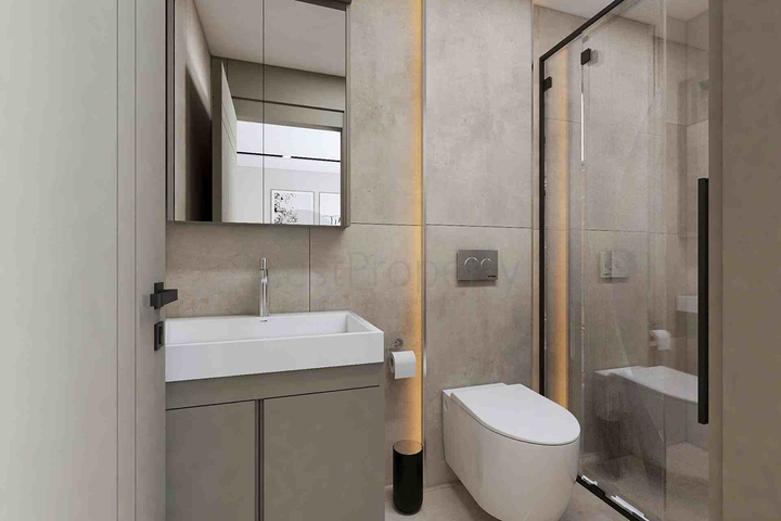 مشروع استثماري لفيلا في مجمع سكني ، حي ألتينوفا-أنطاليا الصغير 