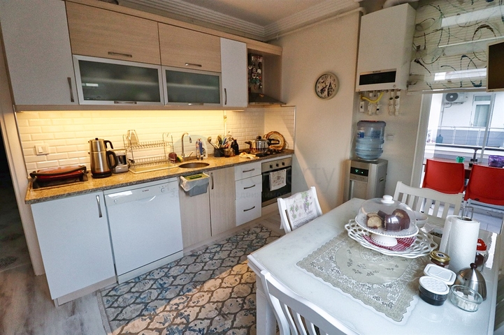 شقة 2+1 في حي البرسيمون-أنطاليا 