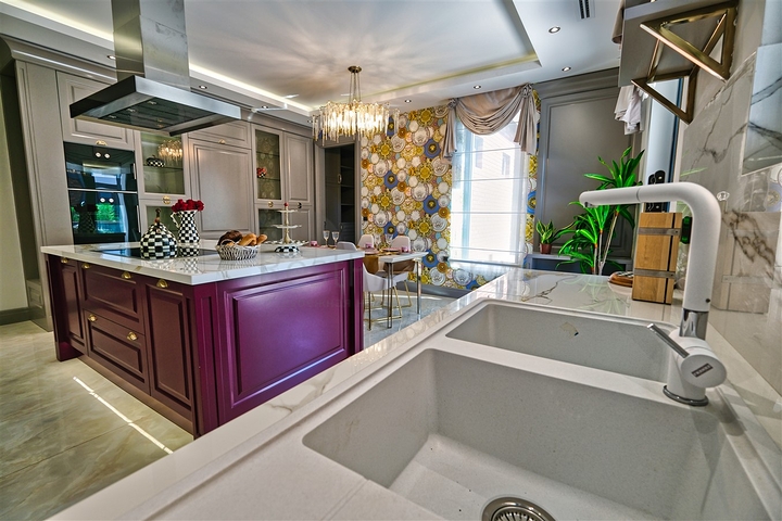 فلل من الدرجة الممتازة في منطقة دوشيميالتي-أنطاليا 