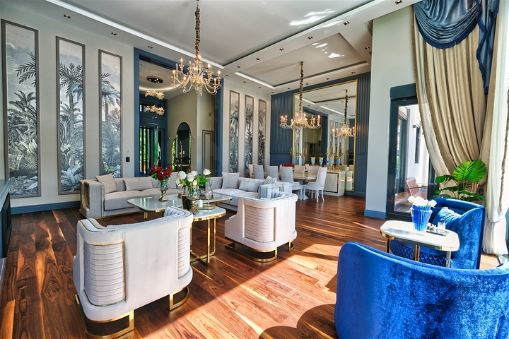 فلل من الدرجة الممتازة في منطقة دوشيميالتي-أنطاليا 