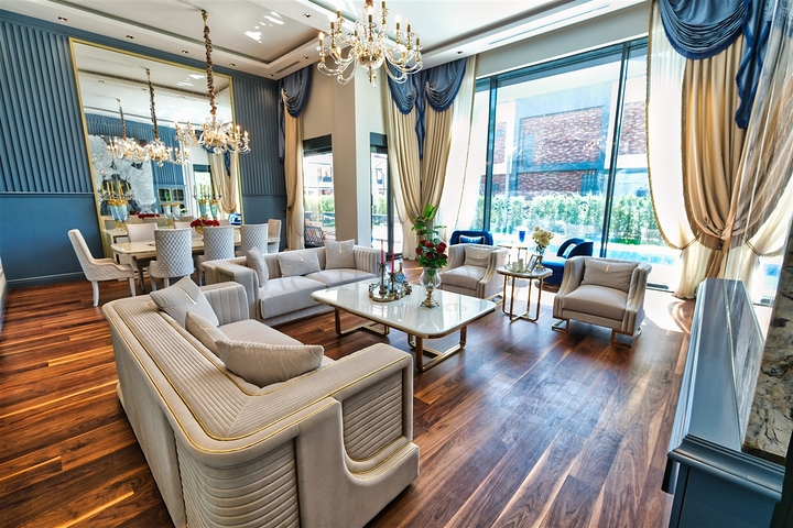 فلل من الدرجة الممتازة في منطقة دوشيميالتي-أنطاليا 