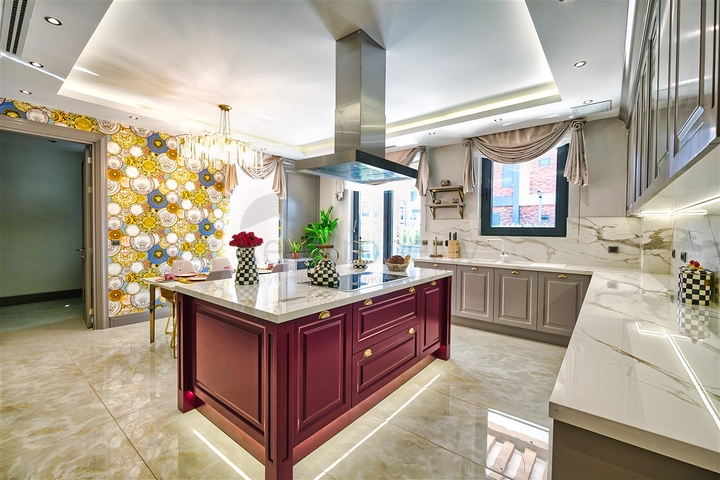 فلل من الدرجة الممتازة في منطقة دوشيميالتي-أنطاليا 