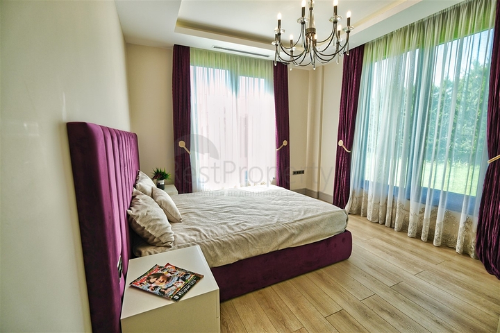 فلل من الدرجة الممتازة في منطقة دوشيميالتي-أنطاليا 