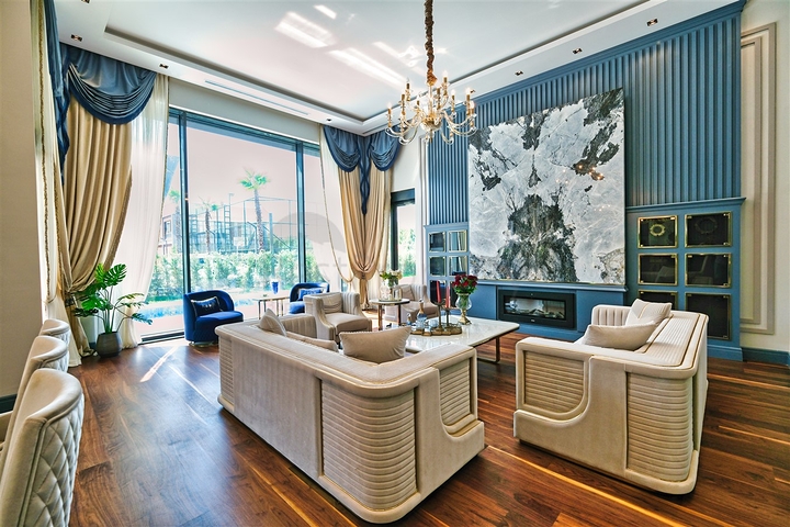 فلل من الدرجة الممتازة في منطقة دوشيميالتي-أنطاليا 