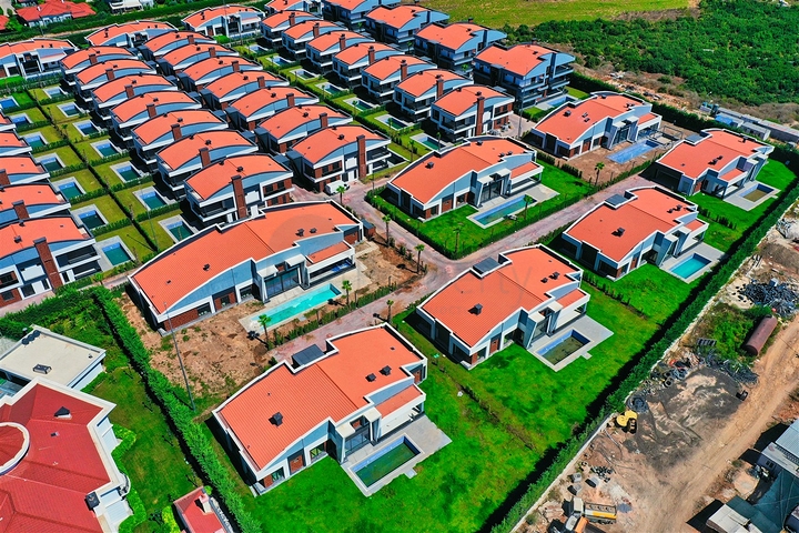 فلل من الدرجة الممتازة في منطقة دوشيميالتي-أنطاليا 