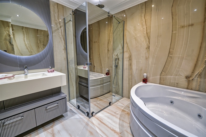 فلل من الدرجة الممتازة في منطقة دوشيميالتي-أنطاليا 