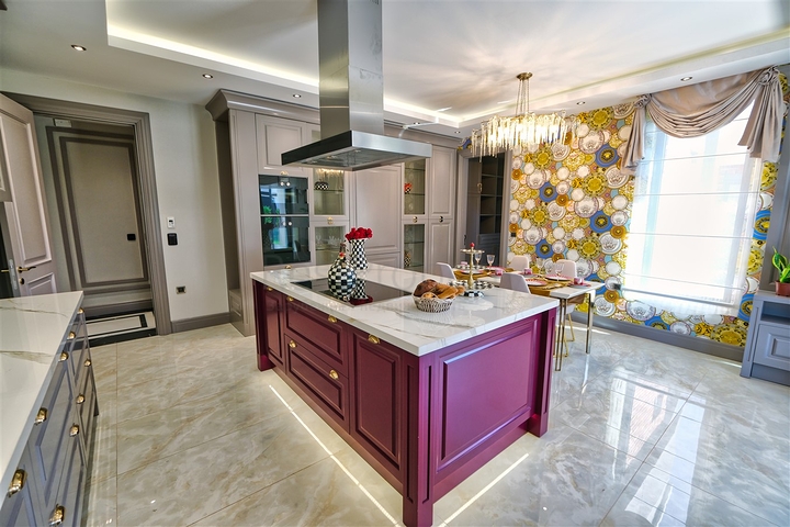 فلل من الدرجة الممتازة في منطقة دوشيميالتي-أنطاليا 