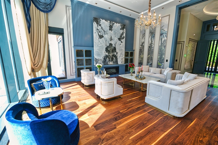 فلل من الدرجة الممتازة في منطقة دوشيميالتي-أنطاليا 