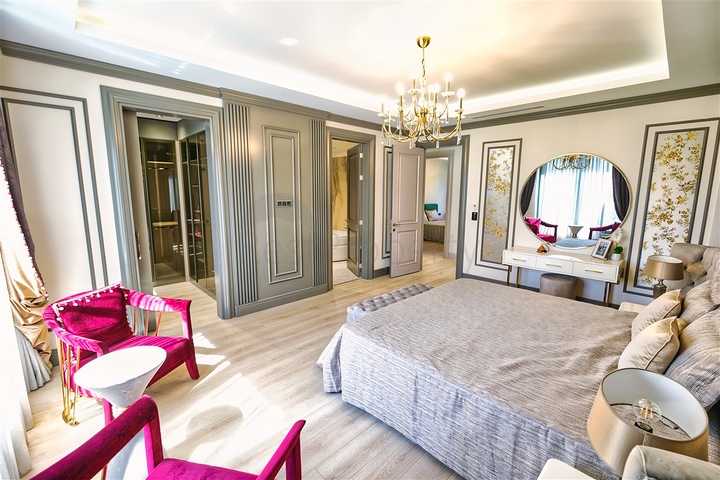 فلل من الدرجة الممتازة في منطقة دوشيميالتي-أنطاليا 