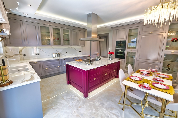 فلل من الدرجة الممتازة في منطقة دوشيميالتي-أنطاليا 