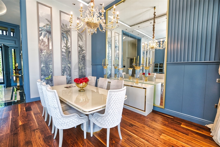 فلل من الدرجة الممتازة في منطقة دوشيميالتي-أنطاليا 