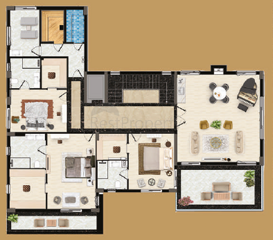 فلل من الدرجة الممتازة في منطقة دوشيميالتي-أنطاليا 