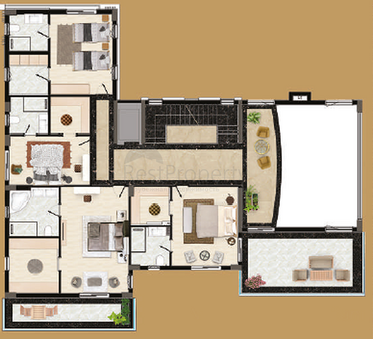 فلل من الدرجة الممتازة في منطقة دوشيميالتي-أنطاليا 