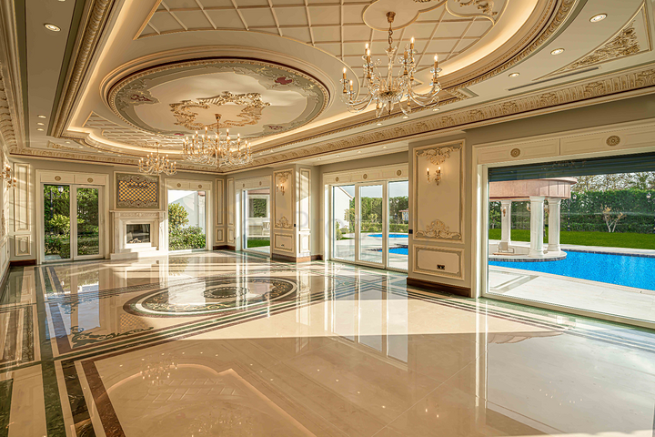 فلل من الدرجة الممتازة في منطقة دوشيميالتي-أنطاليا 