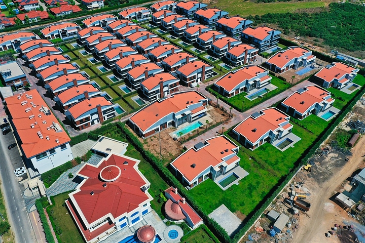 فلل من الدرجة الممتازة في منطقة دوشيميالتي-أنطاليا 