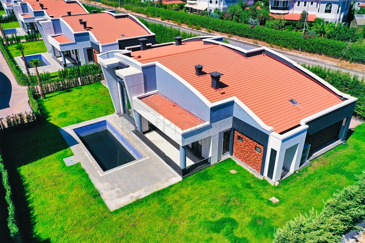 فلل من الدرجة الممتازة في منطقة دوشيميالتي-أنطاليا 